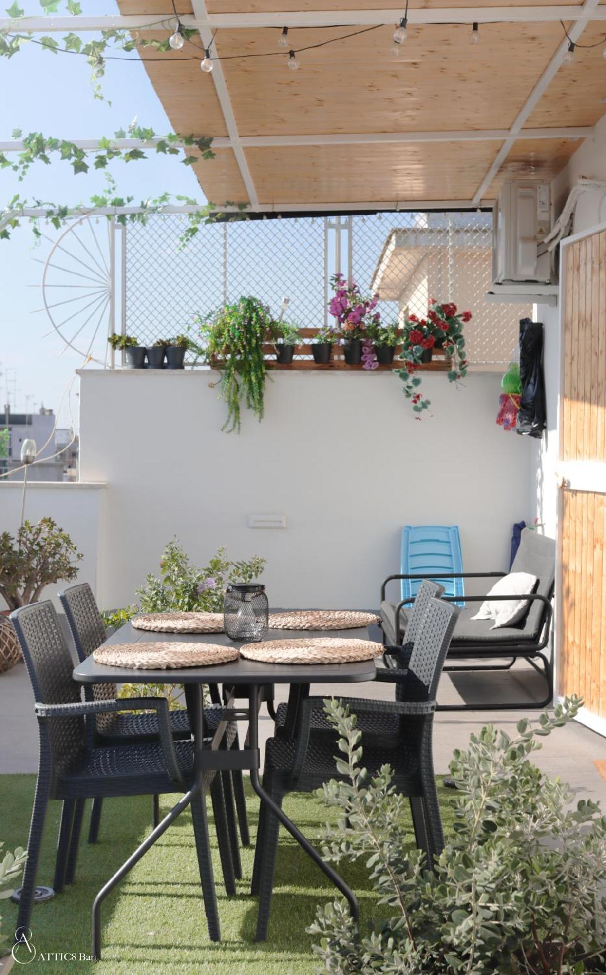 Appartement Attic8 à Bari Extérieur photo