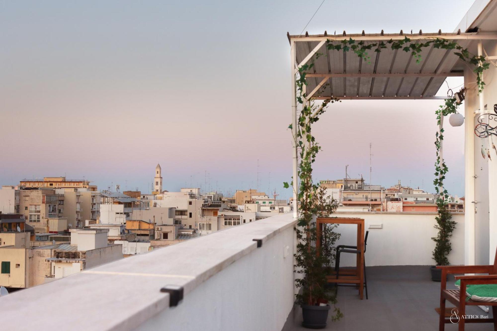 Appartement Attic8 à Bari Extérieur photo