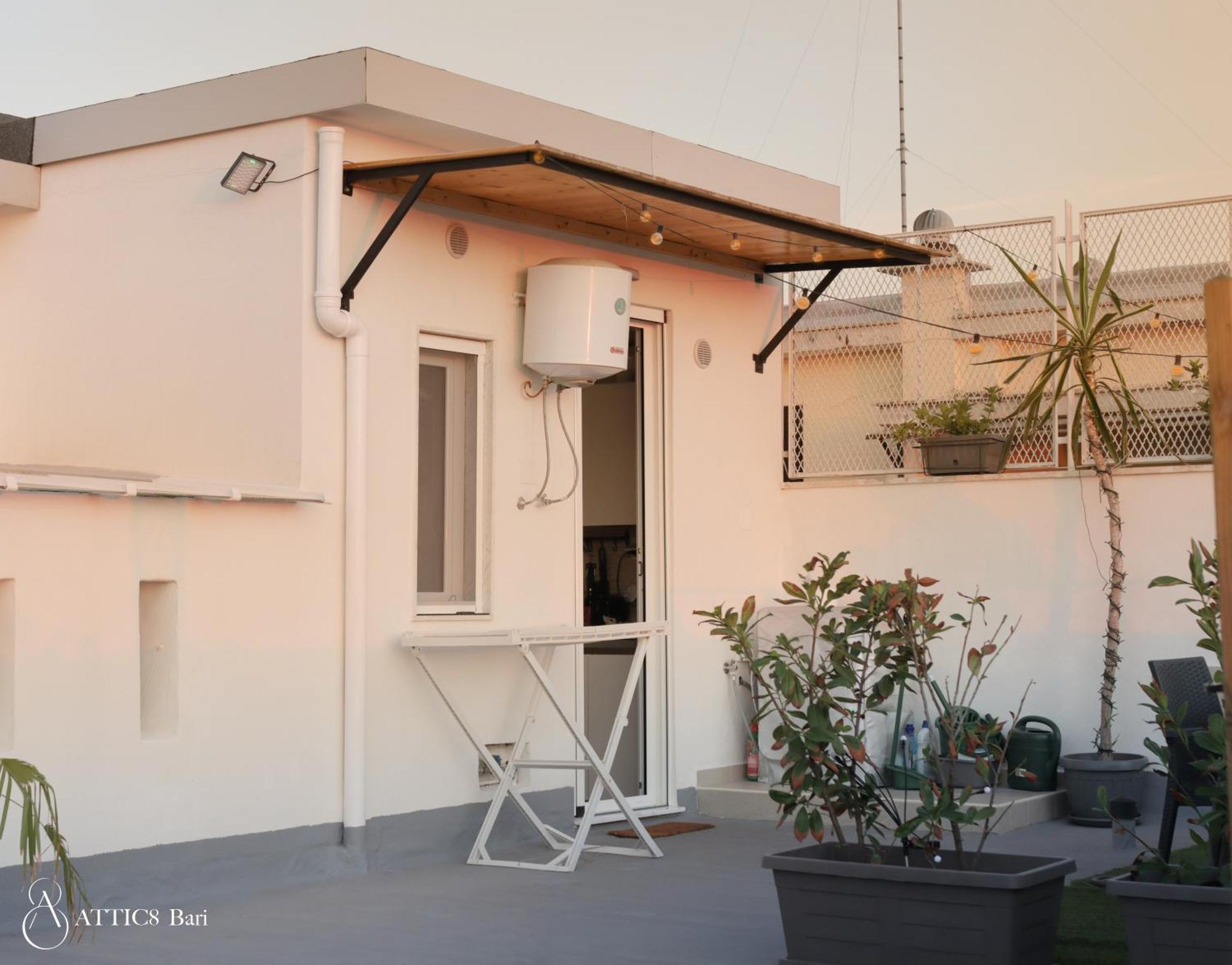 Appartement Attic8 à Bari Extérieur photo